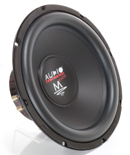 Subwoofer fara incinta Audio System M 12 EVO2-D4, 250 watts, 2x4ohm, 300mm, 12"