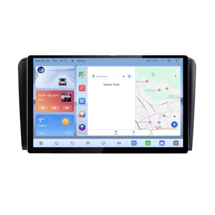 Navigatie dedicata Mercedes ML GL N-213 Edonav ecran 13" 1K 4+64 Android Waze USB Navigatie 4G 360 Toslink Youtube Radio KIT-2