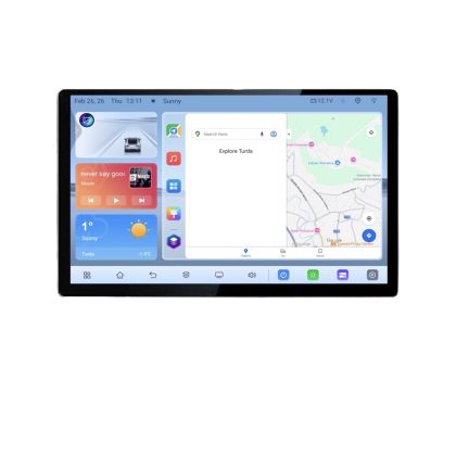 Navigatie dedicata Edonav Kia Ceed 2010-2012, Ecran 1K QLED 13",Octacore,4Gb RAM,64Gb Hdd,4G,360,DSP,Carplay,Bluetooth
