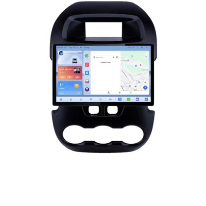 Navigatie Ford Ranger 2011- Qled 1K Octa Core 4+64 LTE 4G DSP Wifi 5Ghz android auto carplay radio gps internet EDT-E413V3