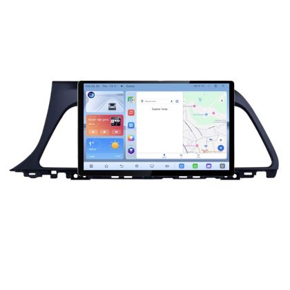 Navigatie dedicata Hyundai Sonata N-417 Edonav ecran 13" 1K 4+64 Android Waze USB Navigatie 4G 360 Toslink Youtube Radio KIT-4