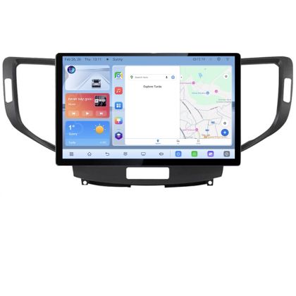 Navigatie dedicata Honda Accord 2008-2012 N-8951 Edonav ecran 13" 1K 4+64 Android Waze USB Navigatie 4G 360 Toslink Youtube Ra
