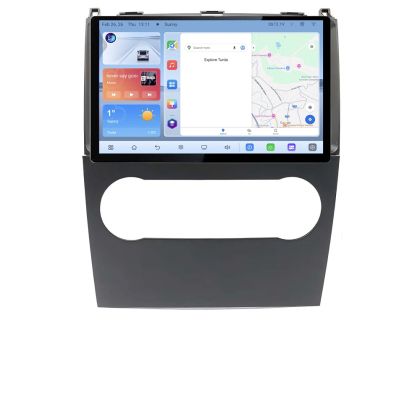 Navigatie Mercedes clasa A W169 2004-2012 Qled 1K Octa Core 4+64 LTE 4G DSP Wifi 5Ghz android auto carplay radio gps internet Kit-+EDT-E413V3