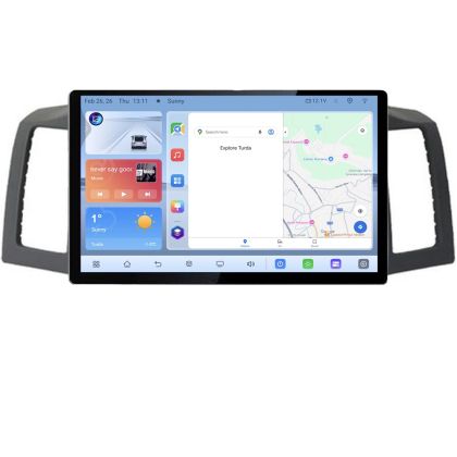 Navigatie dedicata Edonav Jeep Grand Cherokee 2008-2010 , Ecran 1K QLED 13",Octacore,4Gb RAM,64Gb Hdd,4G,360,DSP,Carplay,Bluetooth