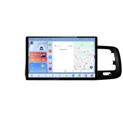 Navigatie dedicata Volvo S60 2014-2018 cu sistem Sensus Connect N-s60-14 Edonav ecran 13" 1K 4+64 Android Waze USB Navigatie 4