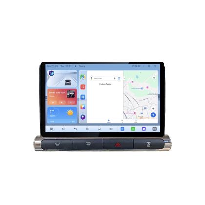 Navigatie Citroen C3 2017-2024 ecran color de fabrica Qled 1K Octa Core 4+64 LTE 4G DSP Wifi 5Ghz android auto carplay radio gps internet Kit-+EDT-E413V3