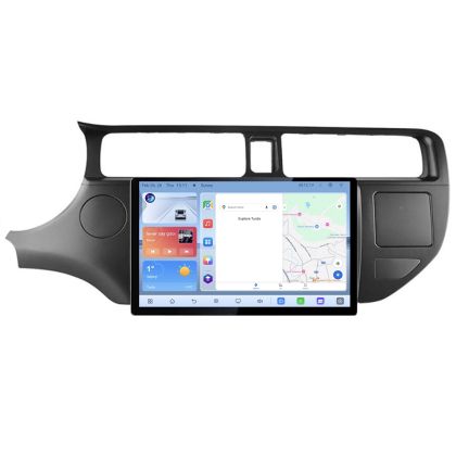 Navigatie dedicata Kia Rio 2011-2013 N-204 Edonav ecran 13" 1K 4+64 Android Waze USB Navigatie 4G 360 Toslink Youtube Radio V1