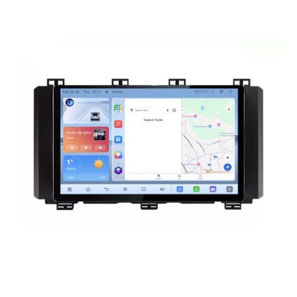 Navigatie Toyota Auris 2013-2017 Edotec 4+64 1K 13 inch qled android 4G DSP gps internet  Kit-auris15+kit-toyota-universal