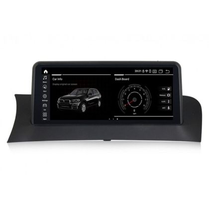 Navigatie dedicata BMW X3 X4 F25 F26 2012-2015 cu ecran NBT Android ecran 12.3" 4+32 4G BT