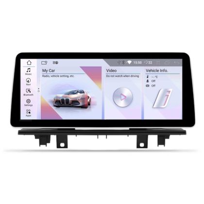 Navigatie BMW X1 F48 2014-2016 cu ecran NBT Android ecran 10.25" 4+32 4G BT