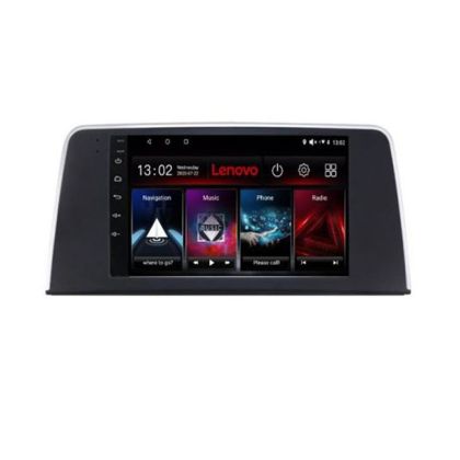 Navigatie BMW X5 X6 2009-2014 CIC 4+32 GB Android Waze USB Navigatie Internet Youtube Radio Lenovo