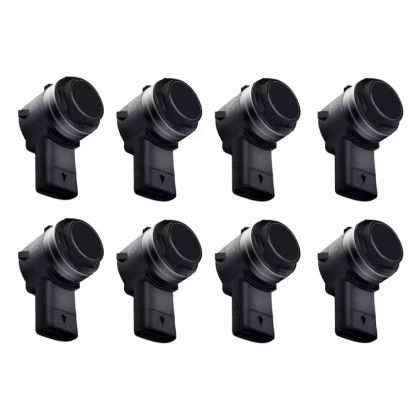 Senzori de parcare dedicati Toyota 2023-2025 Toyota Fortuner 2016-2022 Land Cruiser 2015-2019 Corolla 2018-2022 Prado 150 fata si spate 8 senzori integrare OEM codare automata senzibilitate reglabila PTS-TOYOTA-5