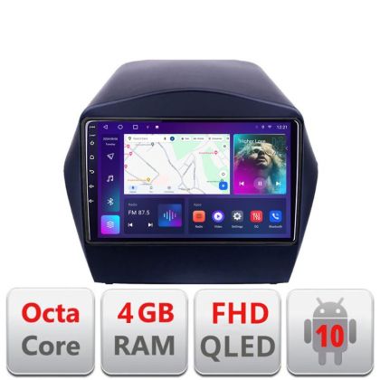 Navigatie Hyundai IX35 C-361 Android 8 Core 2.2 Ghz 8+128 Qled 1K ADAS 4G LTE GPS 360 KIT-361+EDT-E409V3