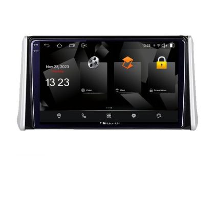 Navigatie Toyota RAV4 2018 Android Octa Core 720p 4+64 DSP 360 camera carplay android auto