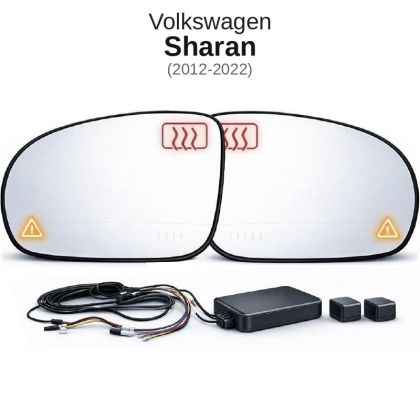 Senzor unghi mort Volkswagen Sharan 2012-2022 — oglindă dedicată