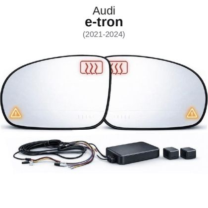 Senzor unghi mort Audi e-tron 2021-2024 — oglindă dedicată