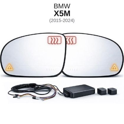 Senzor unghi mort BMW X5M 2015-2024 — oglindă dedicată