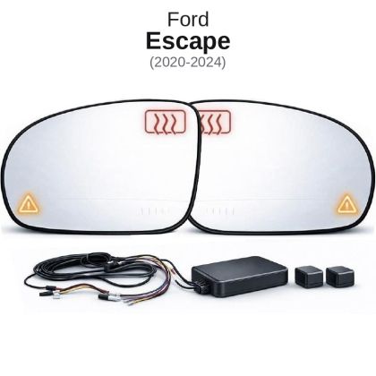 Senzor unghi mort Ford Escape 2020-2024 — oglindă dedicată