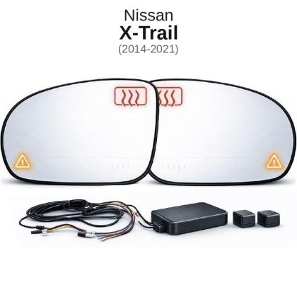 Senzor unghi mort Nissan Nissan X-Trail 2014-2021 — oglindă dedicată