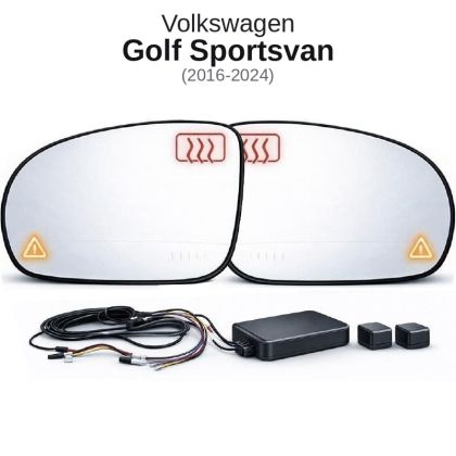 Senzor unghi mort Volkswagen Golf Sportsvan 2016-2024 — oglindă dedicată