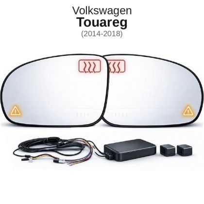 Senzor unghi mort Volkswagen Touareg 2014-2018 — oglindă dedicată