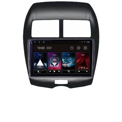 Navigatie MITSUBISHI ASX 2013-2017 Kit-026 8 core QLED 2K 4+64 360 Android Waze USB Navigatie Internet Youtube Radio