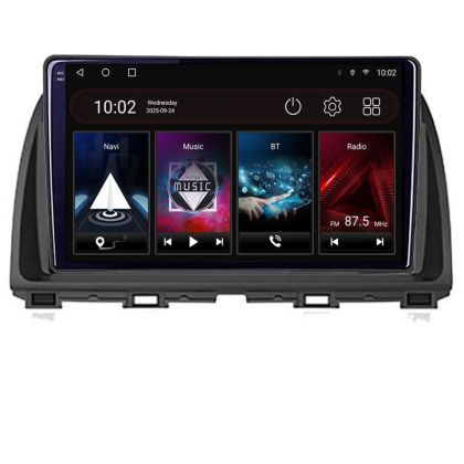 Navigatie MAZDA CX-5 2012- Manual Kit-212 8 core QLED 2K 4+64 360 Android Waze USB Navigatie Internet Youtube Radio
