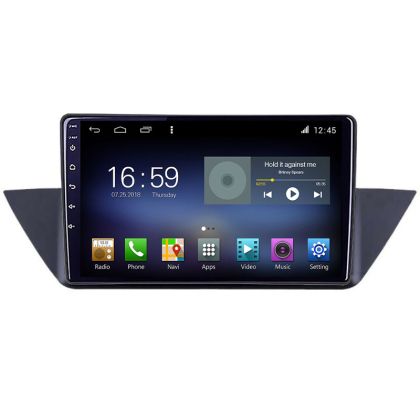 Navigatie BMW X1 E84 F-219 Octa Core cu Android Radio Bluetooth Internet GPS WIFI DSP 8+128GB 4G