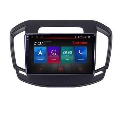 Navigatie Opel Insignia 2014-2016 E-338 Octa Core cu Android Radio Bluetooth Internet GPS WIFI DSP 4+64GB 4G ecran 10"