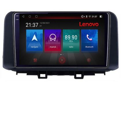 Navigatie Hyundai Kona Kit-1058 8 core QLED Qualcomm 4+64 360 Android Waze USB Navigatie Internet Youtube Radio