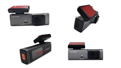 Lenovo S7 DVR kamera 1,97 hüvelykes képernyő 1080 elöl és 1080 hátul Wifi Starlight éjjellátó fémház