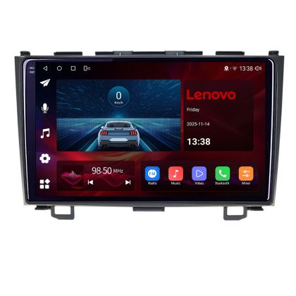 Navigatie Honda CR-V Lenovo Kit-009 8 Core 2.0 Ghz 4+64 Qled Incell 1K Android 360 Carplay DSP AHD 1080P E-Sim 4G Wifi 5Ghz Bluetooth Qualcomm