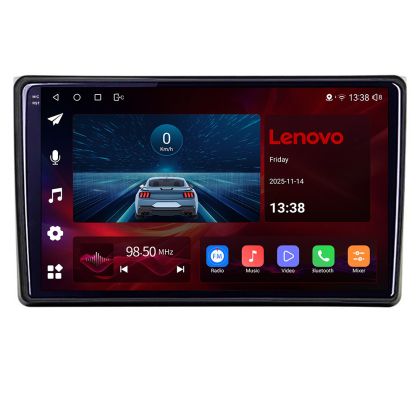Navigatie Audi A4 B6 Quad Core Lenovo Kit-050 8 Core 2.0 Ghz 4+64 Qled Incell 1K Android 360 Carplay DSP AHD 1080P E-Sim 4G Wifi 5Ghz Bluetooth Qualcomm