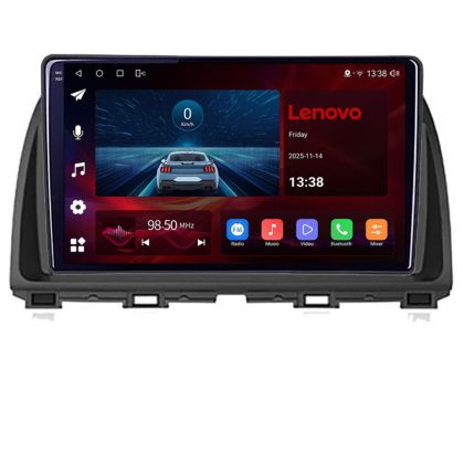 Navigatie Mazda CX-5 gen 1 2012-2016, Lenovo Ultra Original, Qualcomm 8-Core, 4G, Camera 360, CarPlay Wireless, 4+64GB, 10.1"