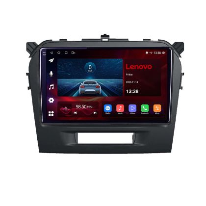 Navigatie Suzuki Grand Vitara 2016- Lenovo Kit-2265 cu 8 Core 2.0 Ghz 4+64 Qled Incell 1K Android 360 Carplay DSP AHD 1080P E-Sim 4G Wifi 5Ghz Bluetooth Qualcomm