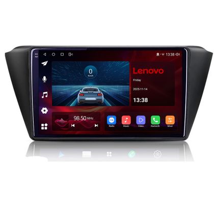 Navigatie Skoda Fabia 2015- Lenovo Kit-541 8 Core 2.0 Ghz 4+64 Qled Incell 1K Android 360 Carplay DSP AHD 1080P E-Sim 4G Wifi 5Ghz Bluetooth Qualcomm