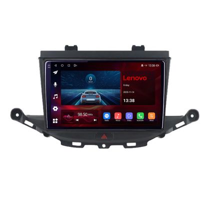 Navigatie Opel Astra K Lenovo Kit-ASTRAK 8 Core 2.0 Ghz 4+64 Qled Incell 1K Android 360 Carplay DSP AHD 1080P E-Sim 4G Wifi 5Ghz Bluetooth Qualcomm