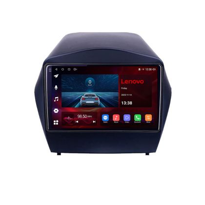 Navigatie Hyundai IX35 Kit-361 8 Core 2.0 Ghz 4+64 Qled Incell 1K Android 360 Carplay DSP AHD 1080P E-Sim 4G Wifi 5Ghz Bluetooth Qualcomm