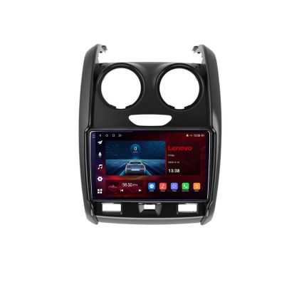 Navigatie Dacia Duster 2012-2019 Lenovo Kit-157 8 Core 2.0 Ghz 4+64 Qled Incell 1K Android 360 Carplay DSP AHD 1080P E-Sim 4G Wifi 5Ghz Bluetooth Qualcomm