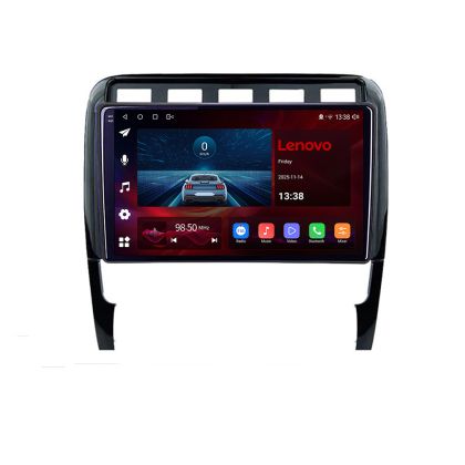 Navigatie Porsche Cayenne 2002-2011 Lenovo Kit-443 8 Core 2.0 Ghz 4+64 Qled Incell 1K Android 360 Carplay DSP AHD 1080P E-Sim 4G Wifi 5Ghz Bluetooth Qualcomm