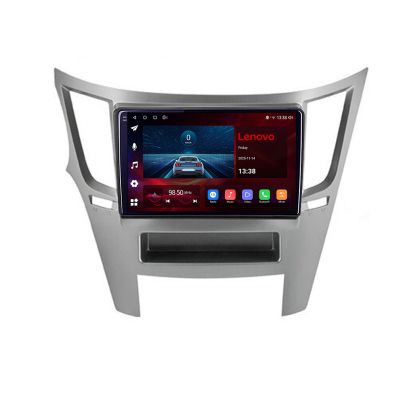 Navigatie Subru Legacy 2010-2015 Lenovo Kit-458 8 Core 2.0 Ghz 4+64 Qled Incell 1K Android 360 Carplay DSP AHD 1080P E-Sim 4G Wifi 5Ghz Bluetooth Qualcomm