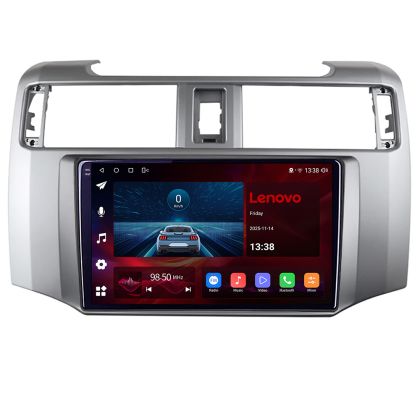Navigatie Toyota 4runner 2009-2019 8 Core 2.0 Ghz 4+64 Qled Incell 1K Android 360 Carplay DSP AHD 1080P E-Sim 4G Wifi 5Ghz Bluetooth Qualcomm