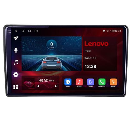 Navigatie Fiat Tipo 2015-2021 Lenovo Kit-TIPO 8 Core 2.0 Ghz 4+64 Qled Incell 1K Android 360 Carplay DSP AHD 1080P E-Sim 4G Wifi 5Ghz Bluetooth Qualcomm