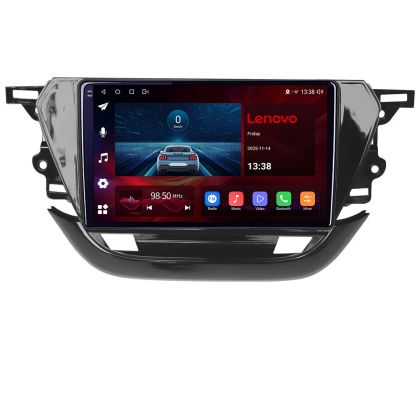 Navigatie Opel Corsa F 2019- 8 Core 2.0 Ghz 4+64 Qled Incell 1K Android 360 Carplay DSP AHD 1080P E-Sim 4G Wifi 5Ghz Bluetooth Qualcomm