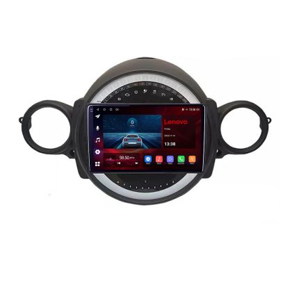 Navigatie Mini 2007-2011 8 Core 2.0 Ghz 4+64 Qled Incell 1K Android 360 Carplay DSP AHD 1080P E-Sim 4G Wifi 5Ghz Bluetooth Qualcomm Lenovo