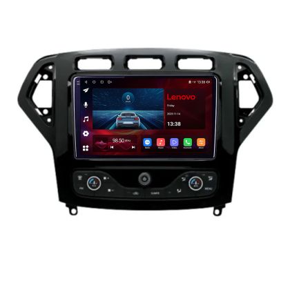 Navigatie Ford Mondeo 2007-2010 8 Core 2.0 Ghz 4+64 Qled Incell 1K Android 360 Carplay DSP AHD 1080P E-Sim 4G Wifi 5Ghz Bluetooth Qualcomm