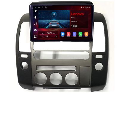 Navigatie dedicata Nissan Patfinder si Navara masini cu navigatie de fabrica Lenovo 8 Core 2.0 Ghz 4+64 Qled Incell 1K Android 360 Carplay DSP AHD 1080P E-Sim 4G Wifi 5Ghz Bluetooth Qualcomm