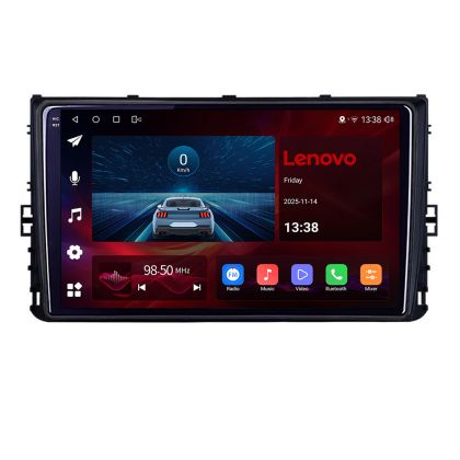 Navigatie grupul VW Lenovo Kit-933 8 Core 2.0 Ghz 4+64 Qled Incell 1K Android 360 Carplay DSP AHD 1080P E-Sim 4G Wifi 5Ghz Bluetooth Qualcomm