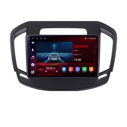 Navigatie Opel Insignia Lenovo Kit-338 8 Core 2.0 Ghz 4+64 Qled Incell 1K Android 360 Carplay DSP AHD 1080P E-Sim 4G Wifi 5Ghz Bluetooth Qualcomm