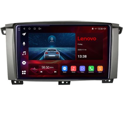 Navigatie Toyota Land Cruiser L100 2002-2006 8 Core 2.0 Ghz 4+64 Qled Incell 1K Android 360 Carplay DSP AHD 1080P E-Sim 4G Wifi 5Ghz Bluetooth Qualcomm